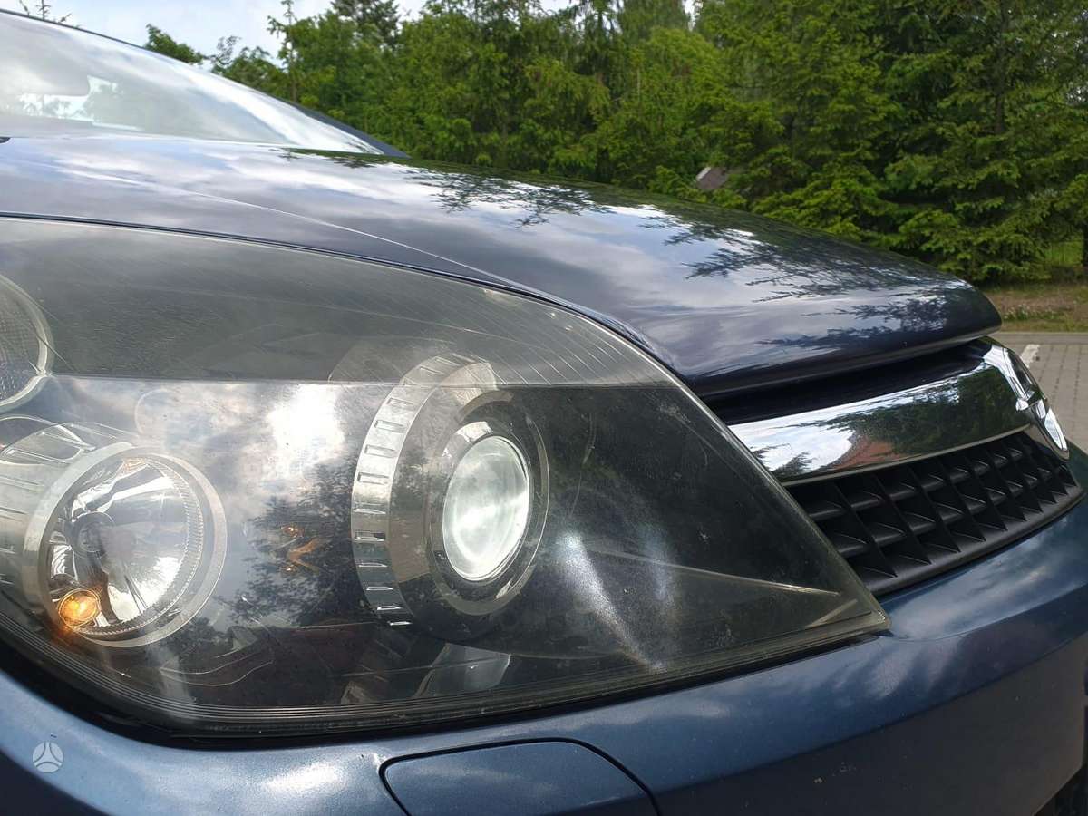 Opel Astra, 1.9 l., Кабриолет