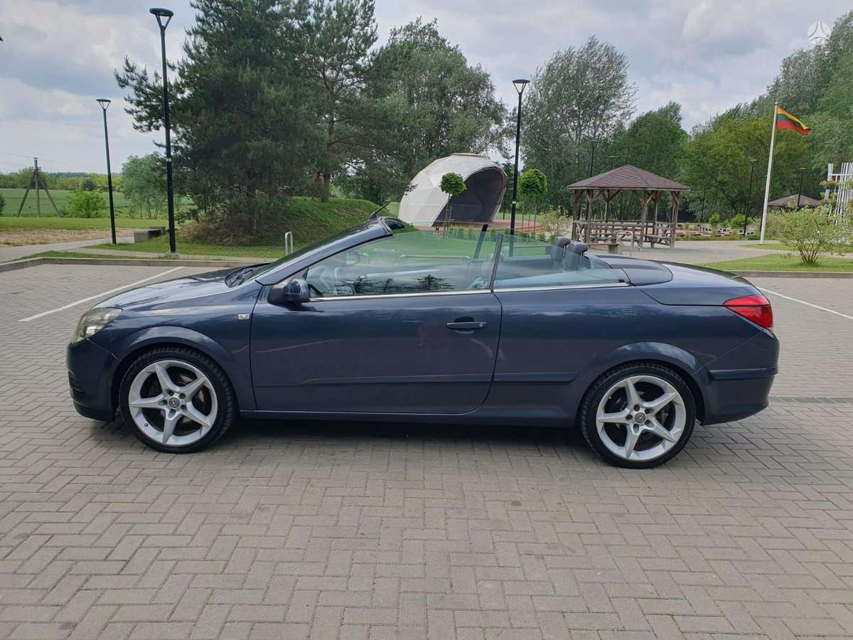 Opel Astra, 1.9 l., Кабриолет