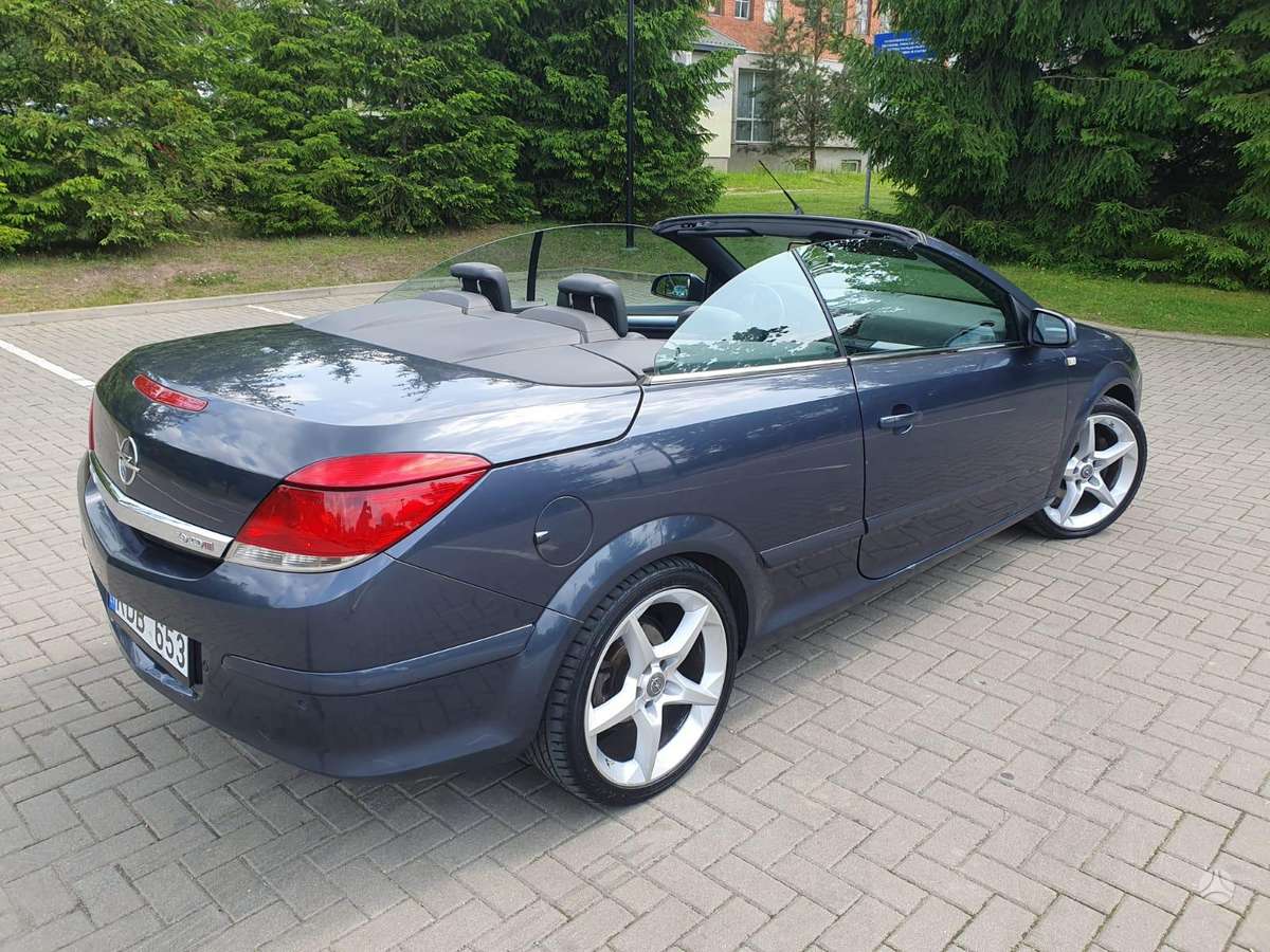 Opel Astra, 1.9 l., Кабриолет