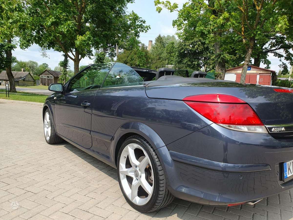 Opel Astra, 1.9 l., Кабриолет