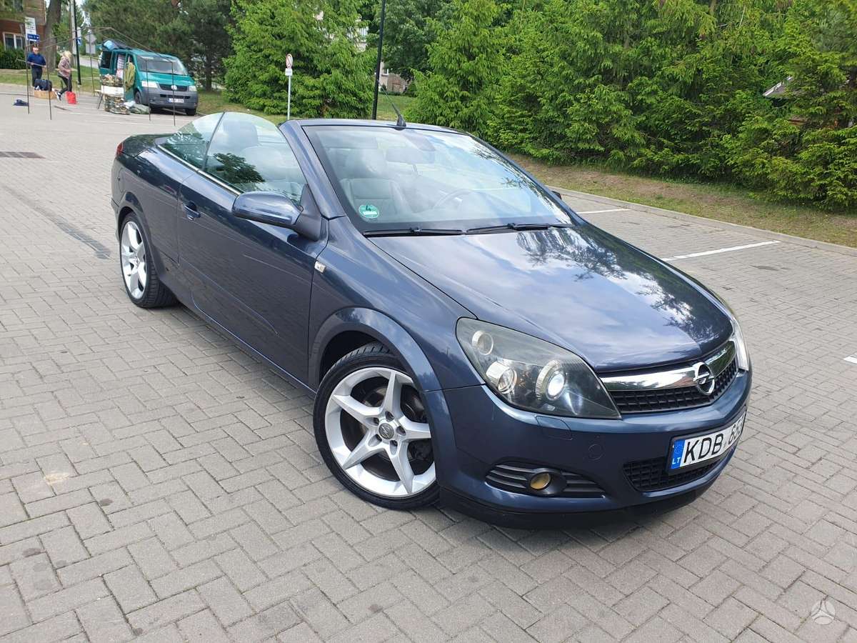 Opel Astra, 1.9 l., Кабриолет