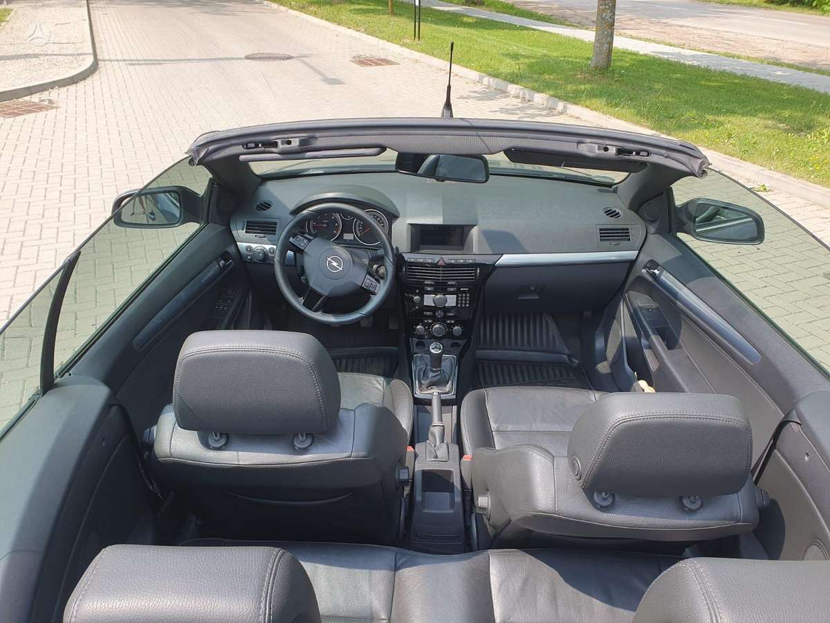 Opel Astra, 1.9 l., Кабриолет