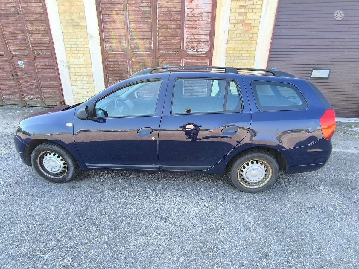 Dacia Logan, 1.2 l., Универсал