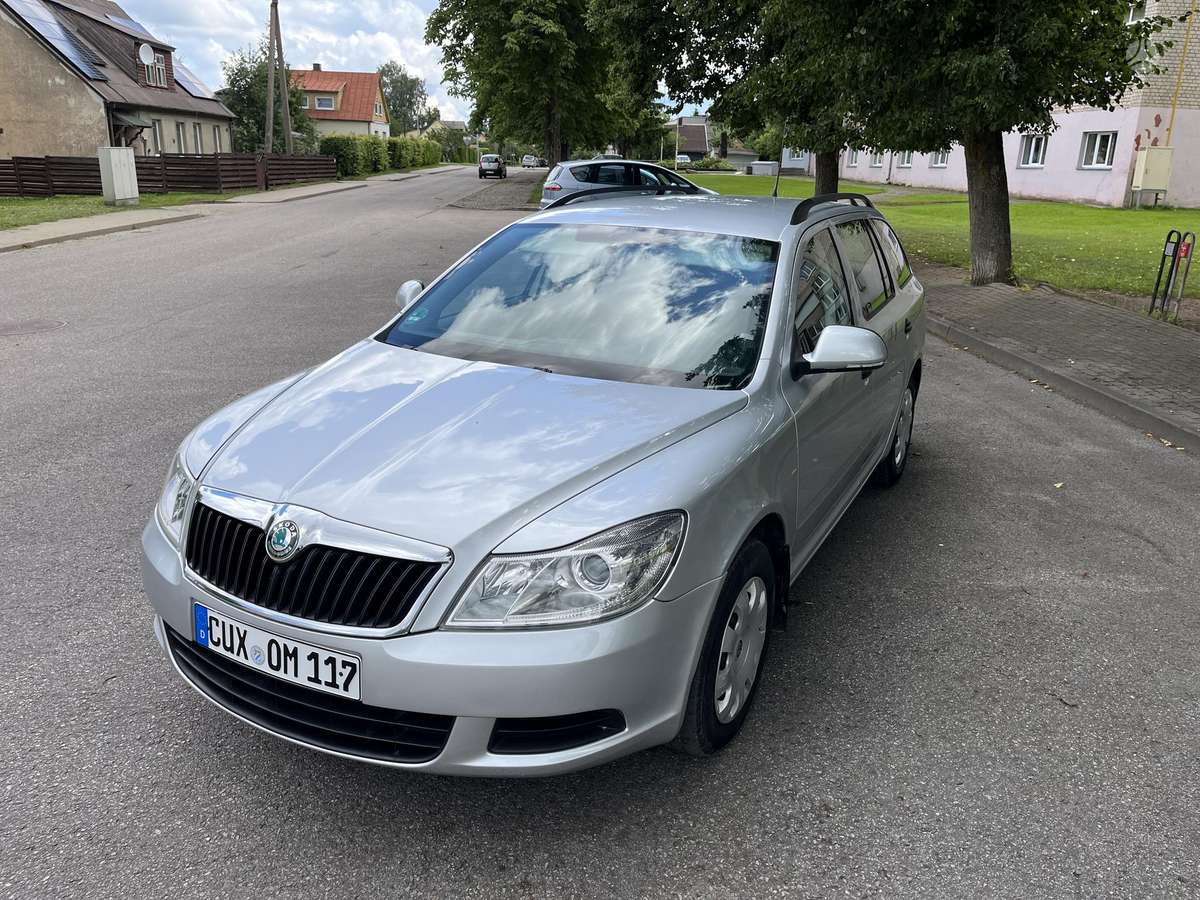 Skoda Octavia, 1.4 l., Универсал