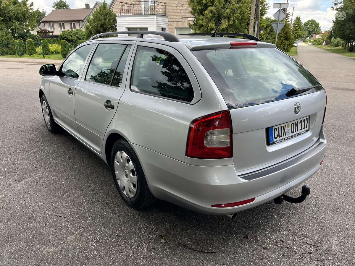 Skoda Octavia, 1.4 l., Универсал