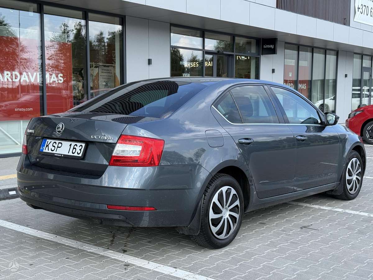 Skoda Octavia, 1.0 l., Универсал