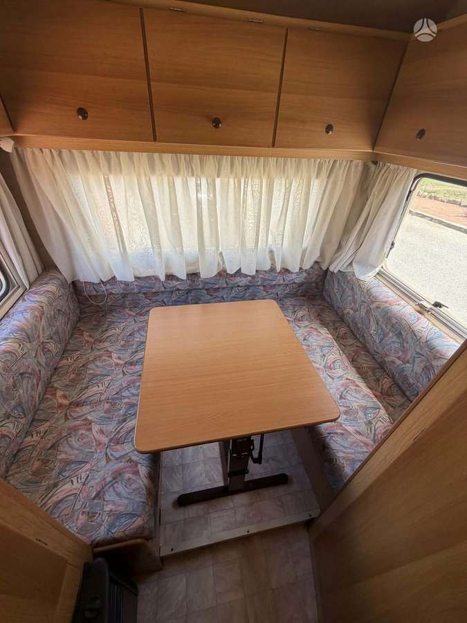 Fiat Granduca, campers