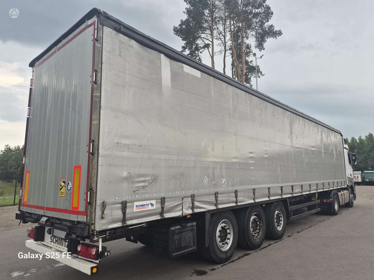Schmitz SCS024, пологовые / тентовые