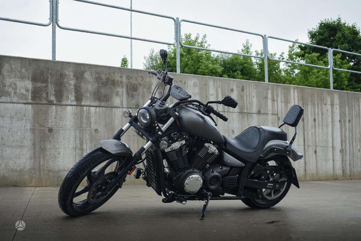 Yamaha XVS (Drag Star) 1300cc, чопперы / круизеры / custom