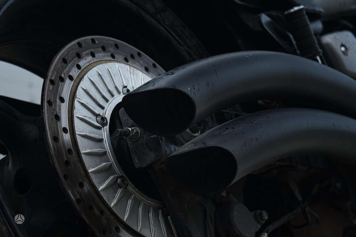 Yamaha XVS (Drag Star) 1300cc, чопперы / круизеры / custom