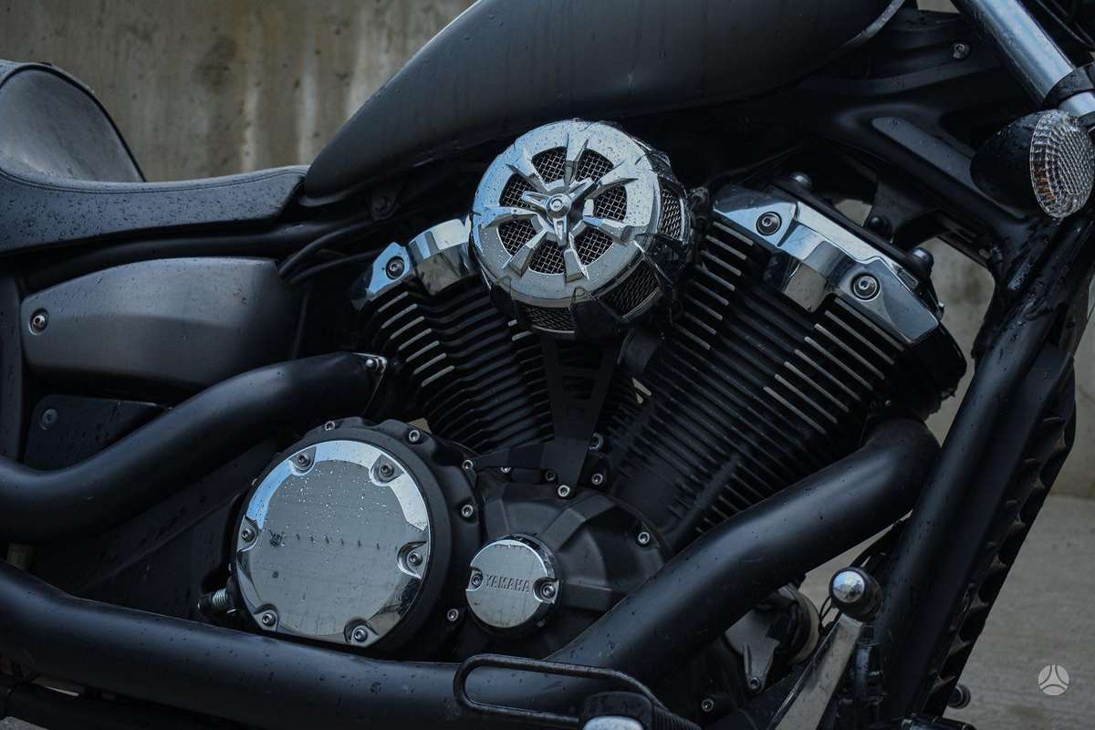 Yamaha XVS (Drag Star) 1300cc, чопперы / круизеры / custom