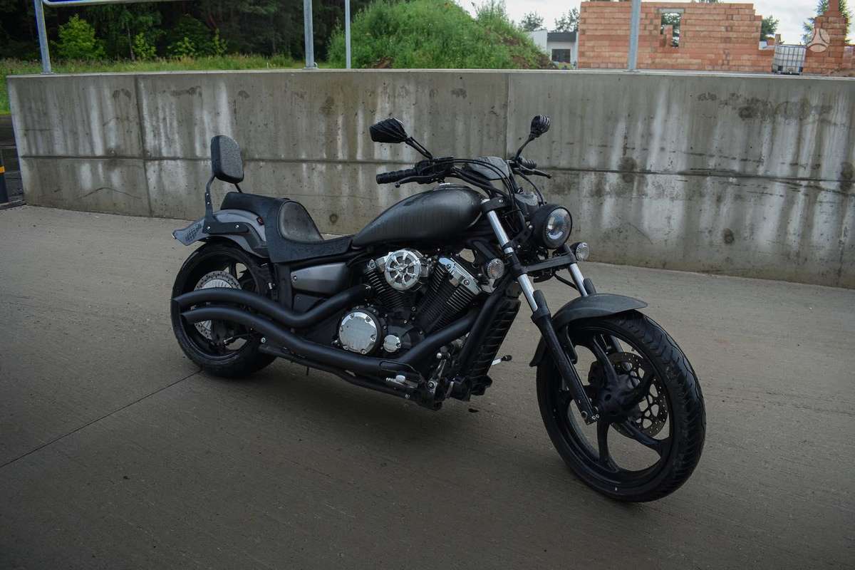 Yamaha XVS (Drag Star) 1300cc, чопперы / круизеры / custom