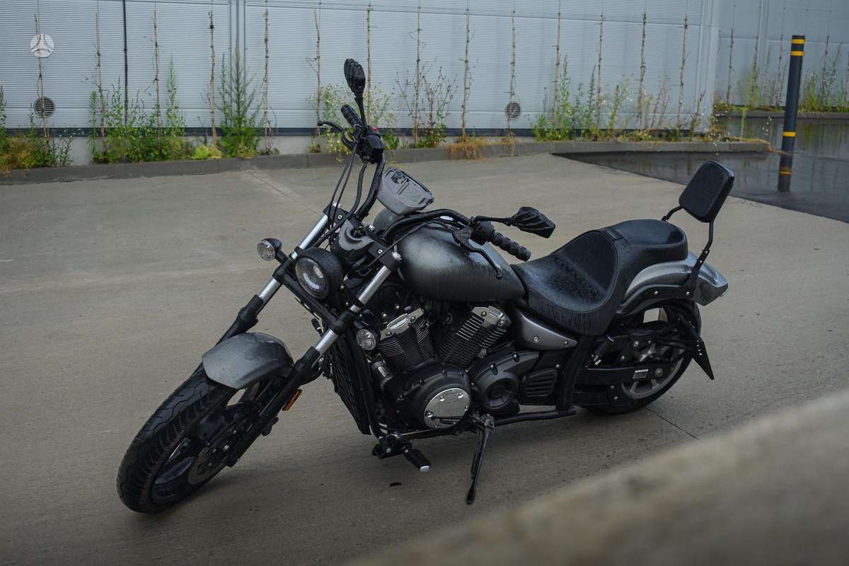 Yamaha XVS (Drag Star) 1300cc, чопперы / круизеры / custom