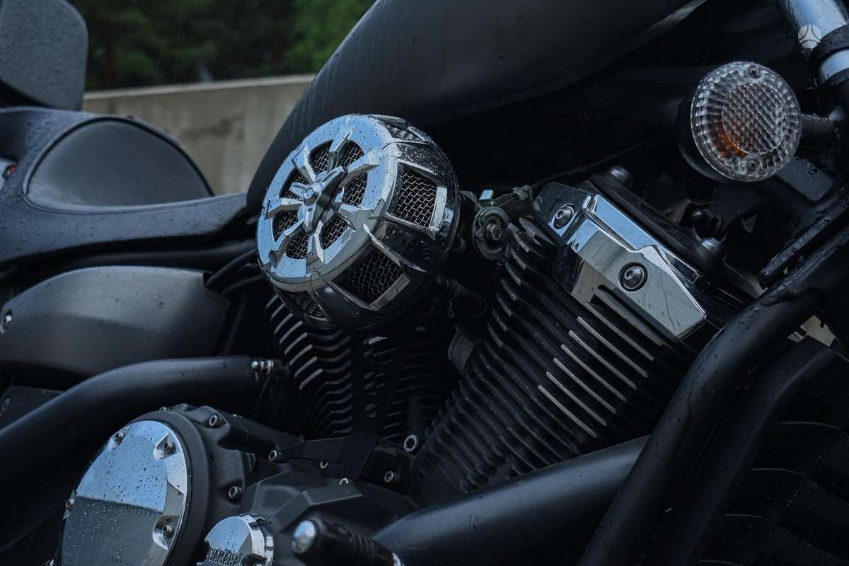 Yamaha XVS (Drag Star) 1300cc, чопперы / круизеры / custom