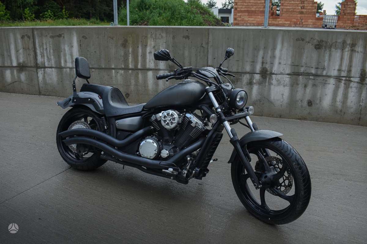 Yamaha XVS (Drag Star) 1300cc, чопперы / круизеры / custom