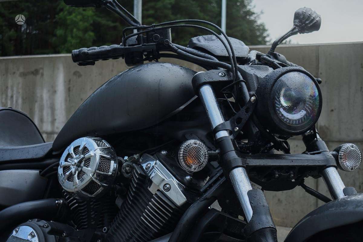 Yamaha XVS (Drag Star) 1300cc, чопперы / круизеры / custom