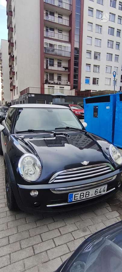 Mini Cooper, 1.6 l., Хэтчбек