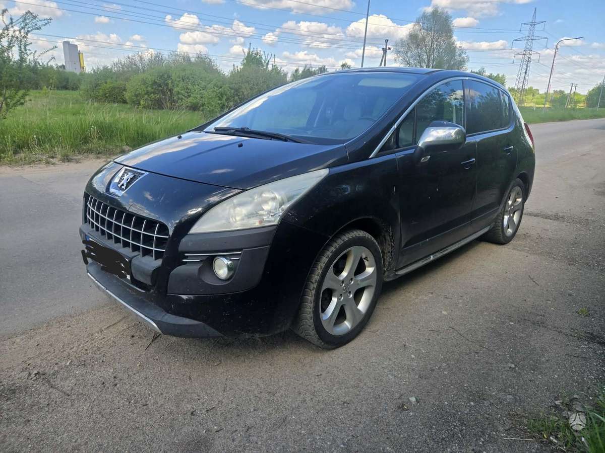 Peugeot 3008 accessories and consumables