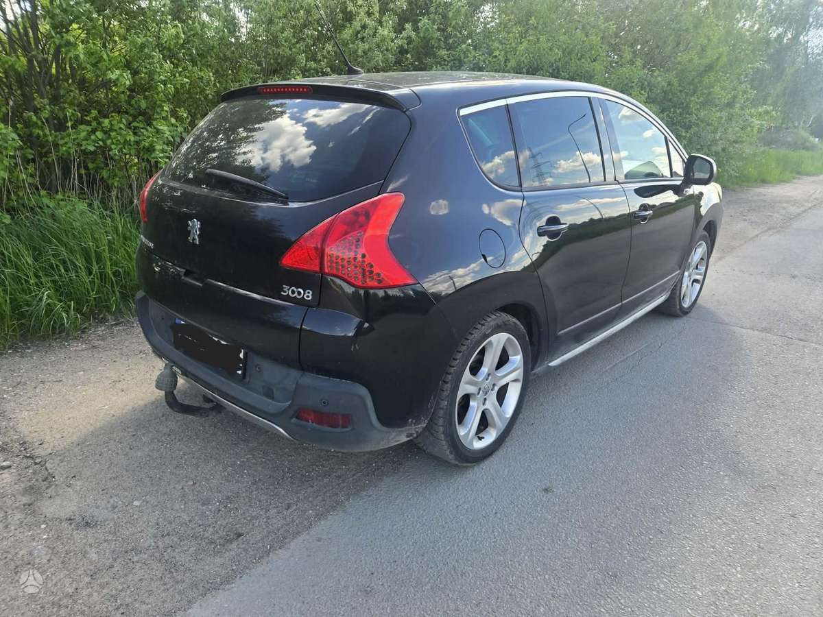 Peugeot 3008 accessories and consumables