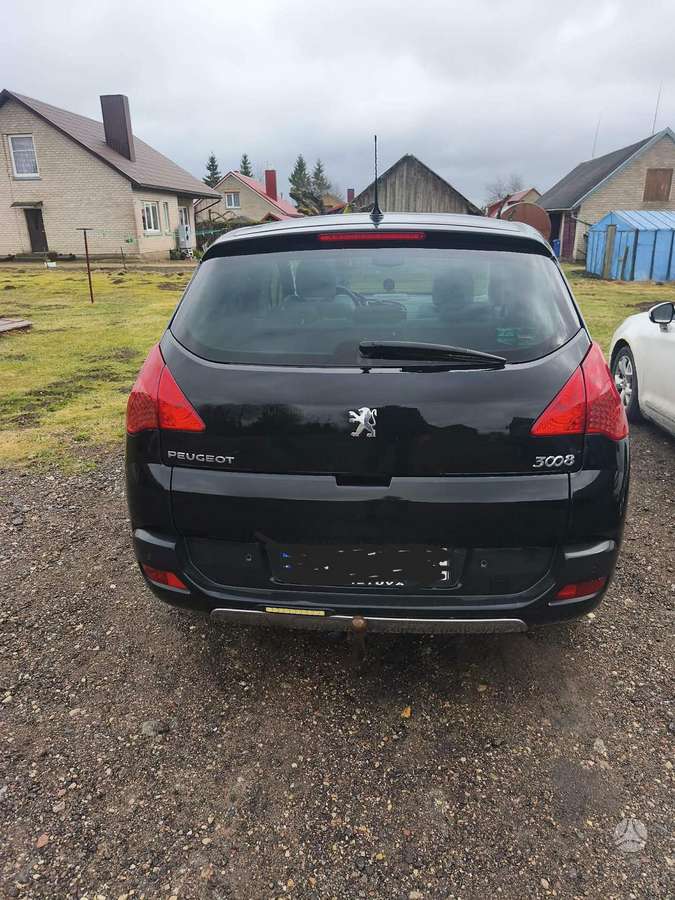 Peugeot 3008 accessories and consumables