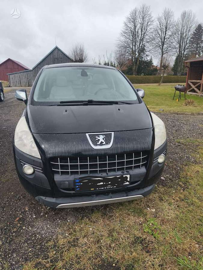Peugeot 3008 accessories and consumables