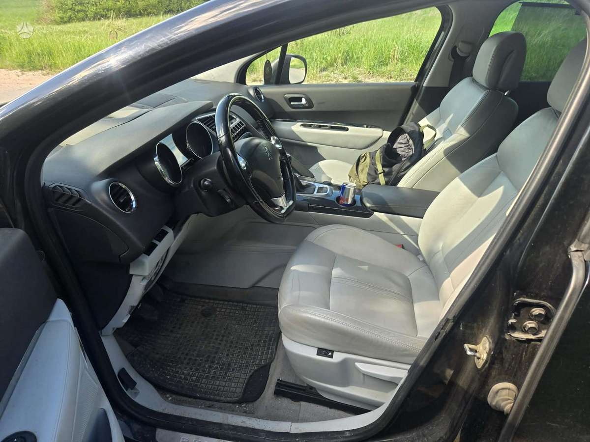 Peugeot 3008 accessories and consumables