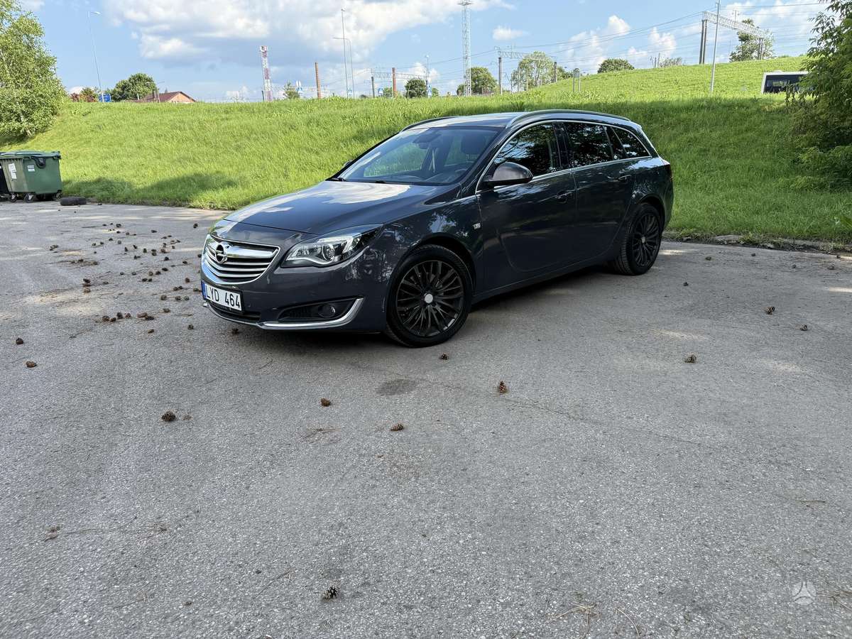 Opel Insignia, 2.0 l., Универсал