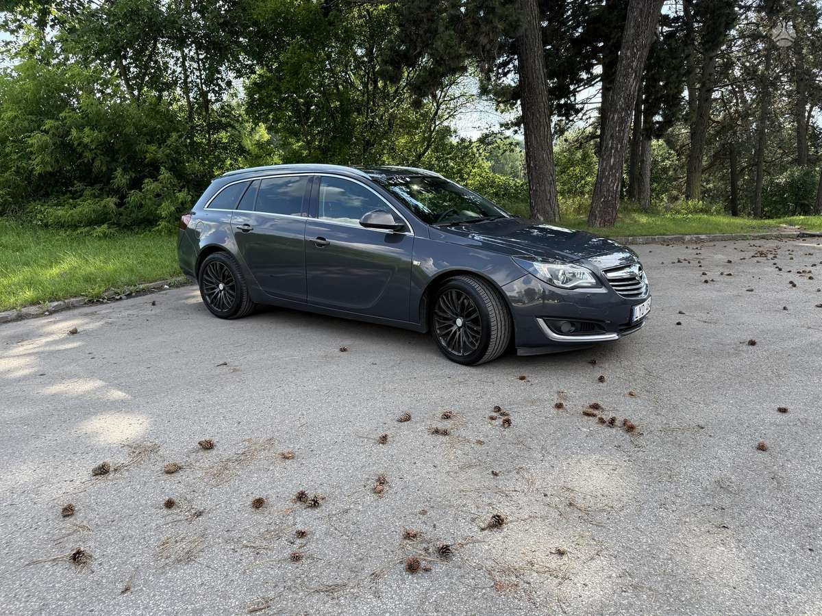 Opel Insignia, 2.0 l., Универсал