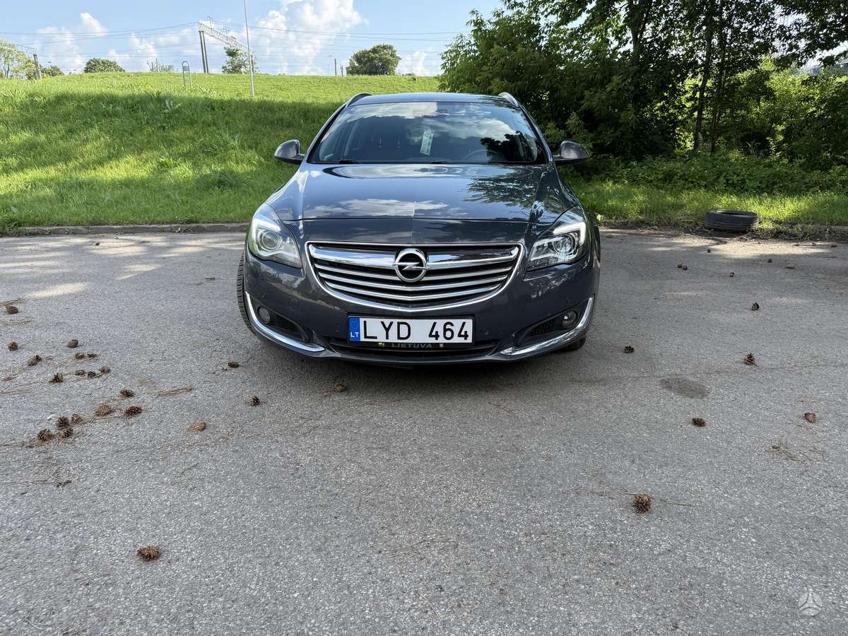 Opel Insignia, 2.0 l., Универсал
