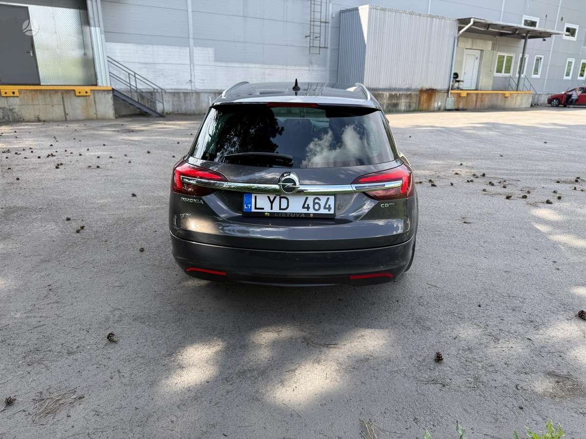 Opel Insignia, 2.0 l., Универсал