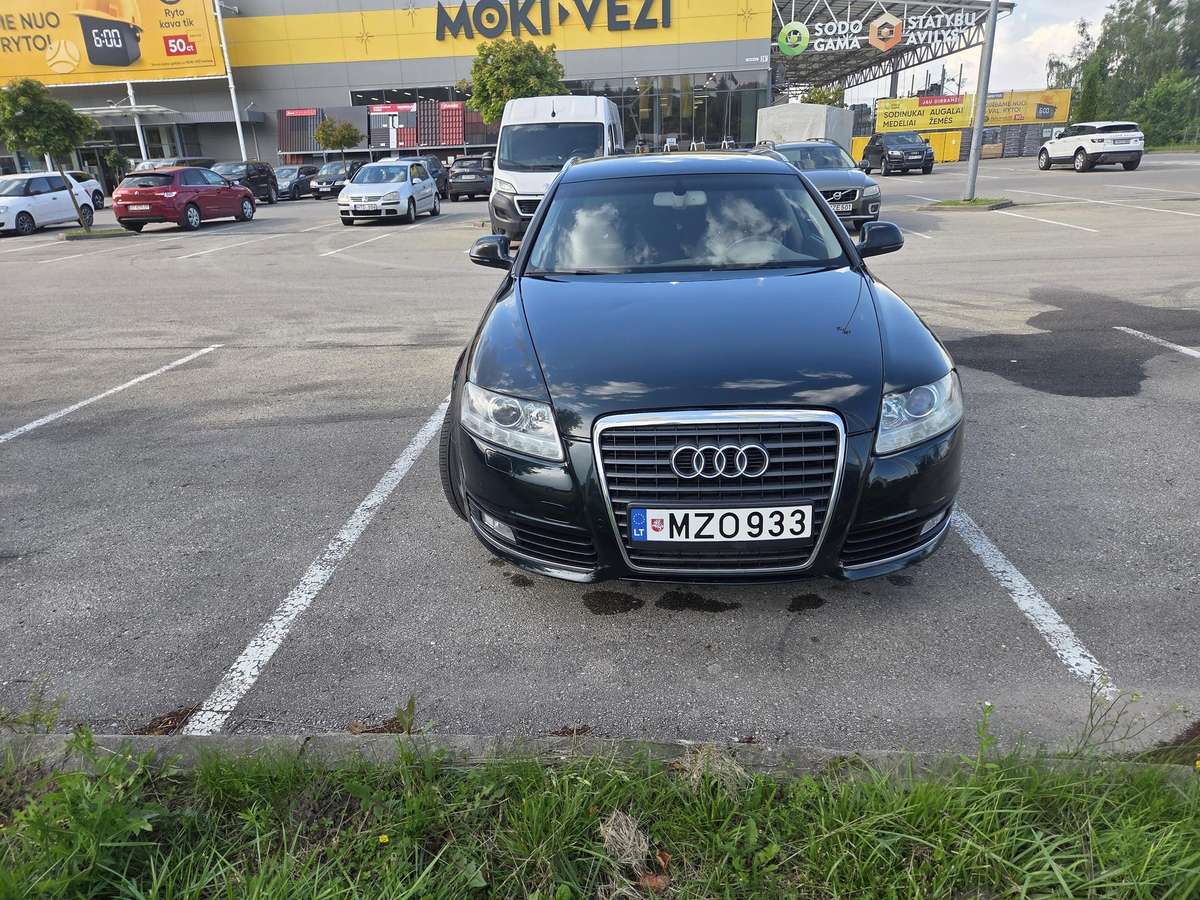 Audi A6, 2.0 l., wagon