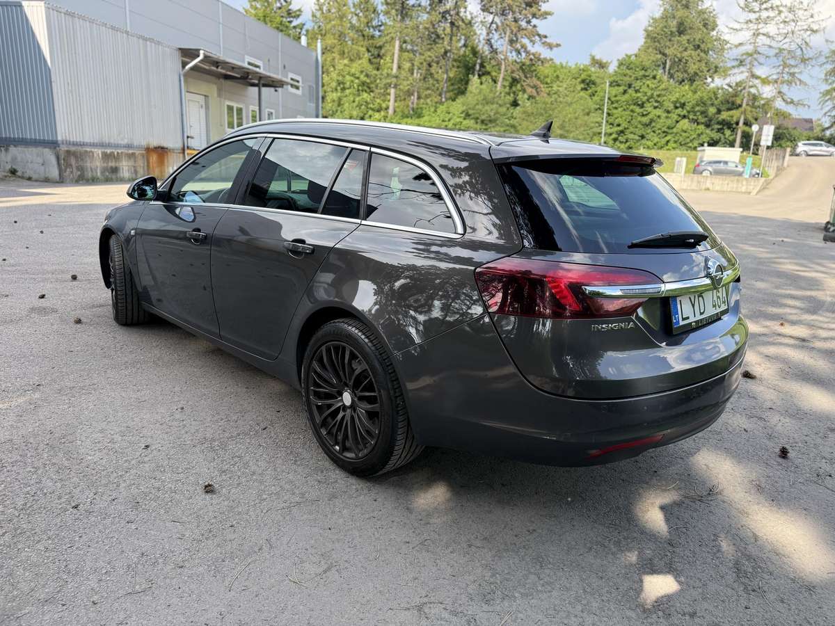 Opel Insignia, 2.0 l., Универсал