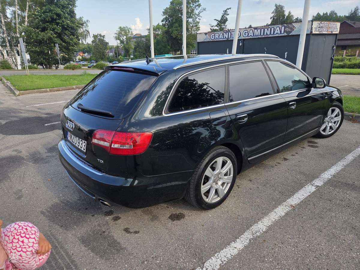 Audi A6, 2.0 l., wagon