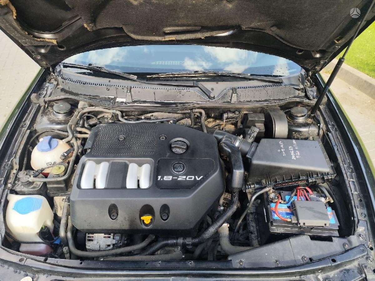 Seat Leon, 1.8 l., Хэтчбек