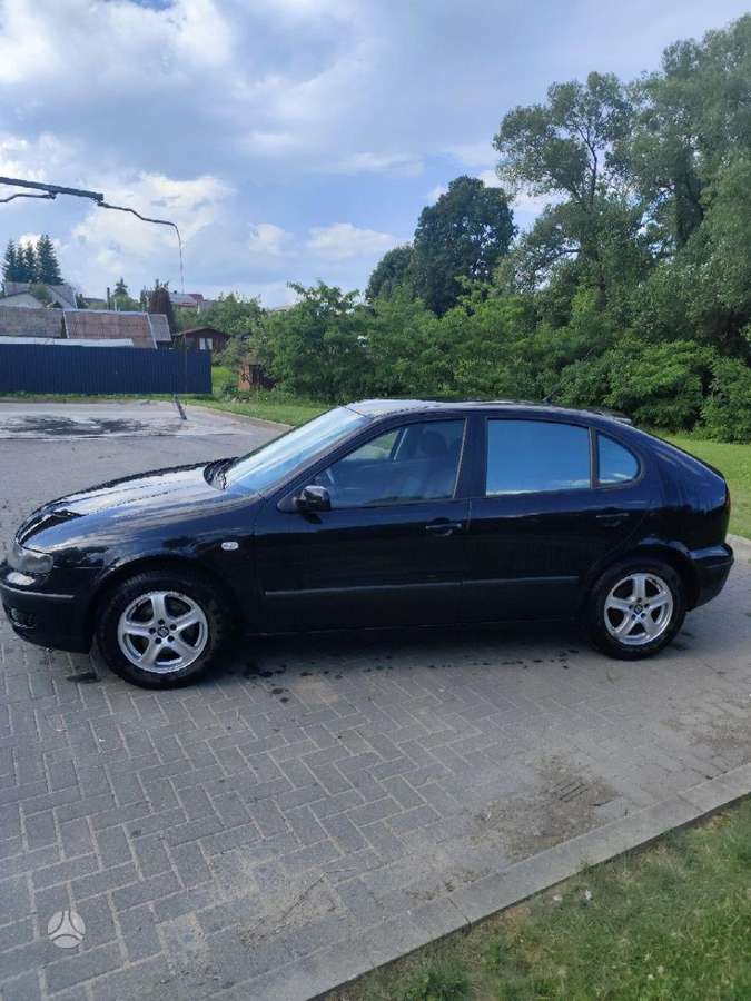 Seat Leon, 1.8 l., Хэтчбек