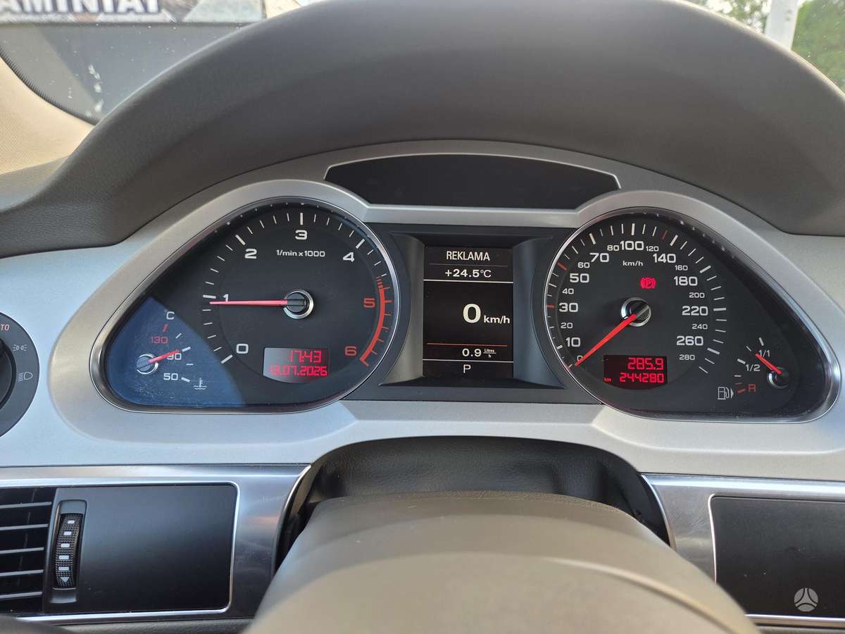 Audi A6, 2.0 l., wagon