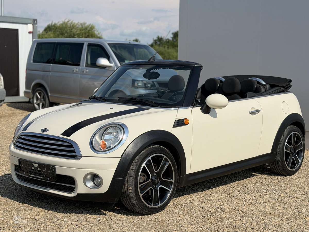 Mini Cooper JCW, 1.6 l., Кабриолет