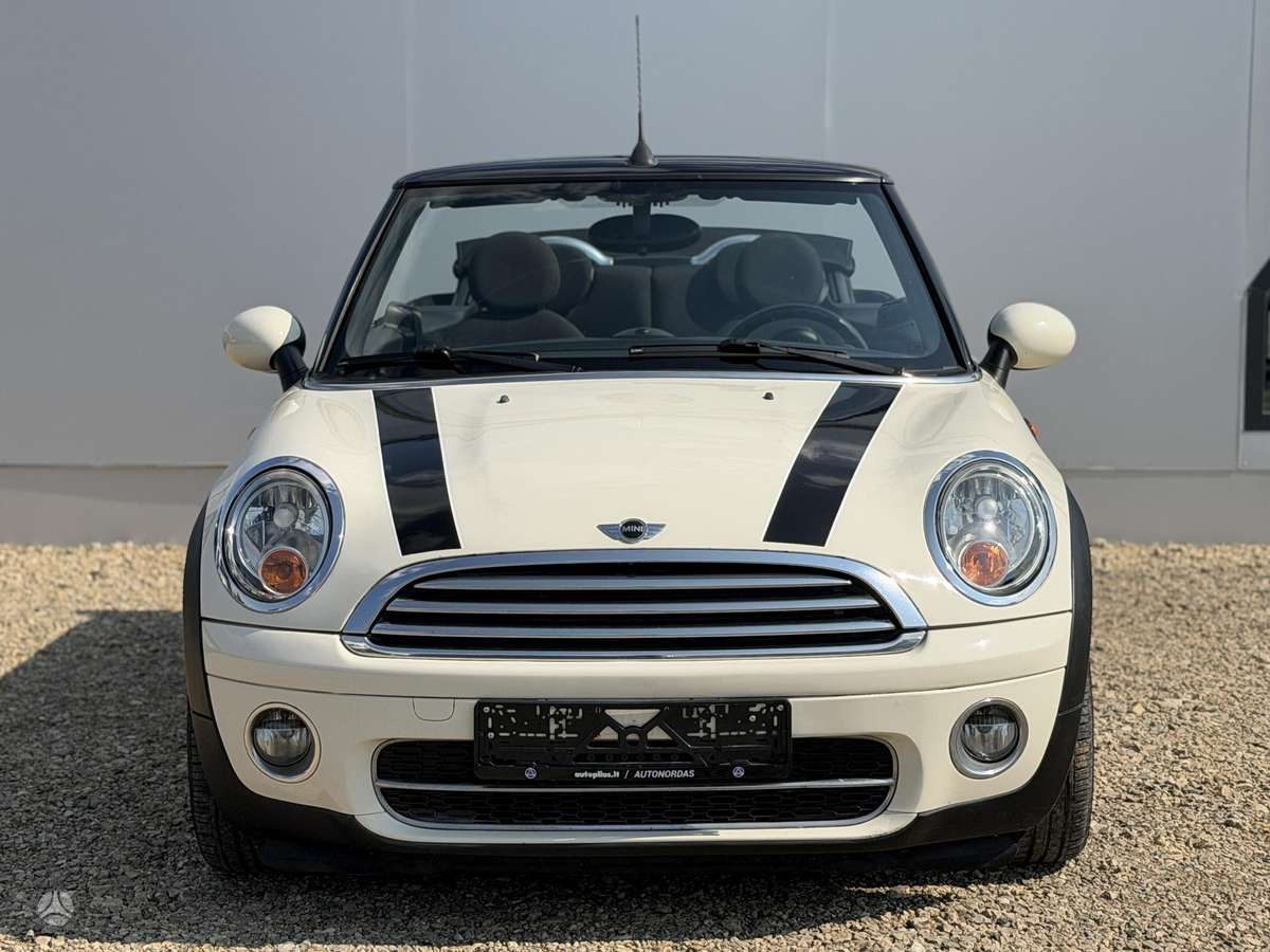 Mini Cooper JCW, 1.6 l., Кабриолет