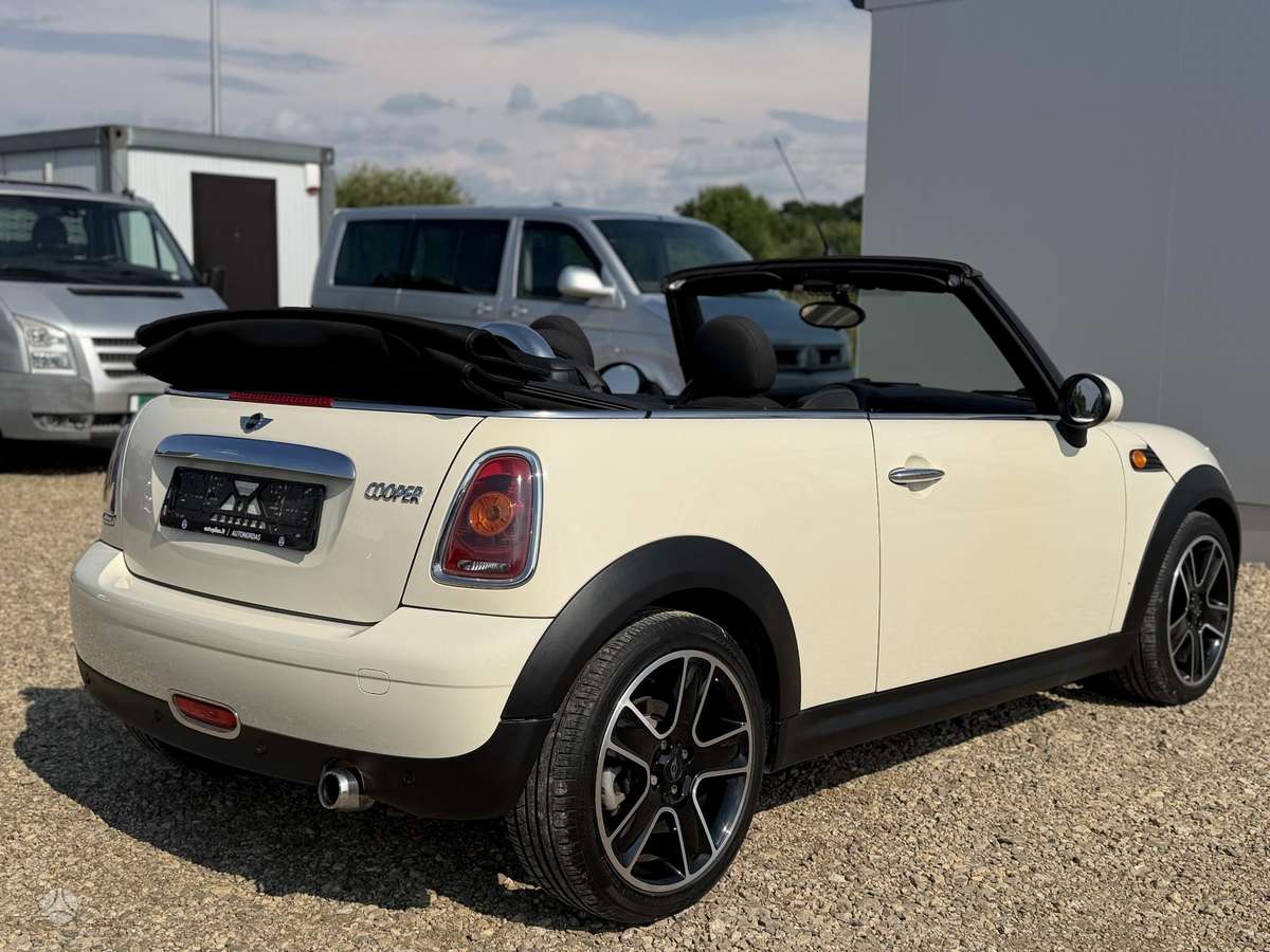 Mini Cooper JCW, 1.6 l., Кабриолет