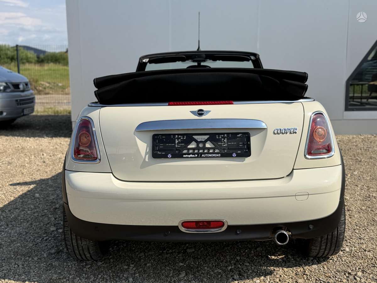 Mini Cooper JCW, 1.6 l., Кабриолет