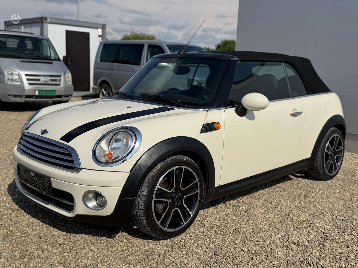 Mini Cooper JCW, 1.6 l., Кабриолет