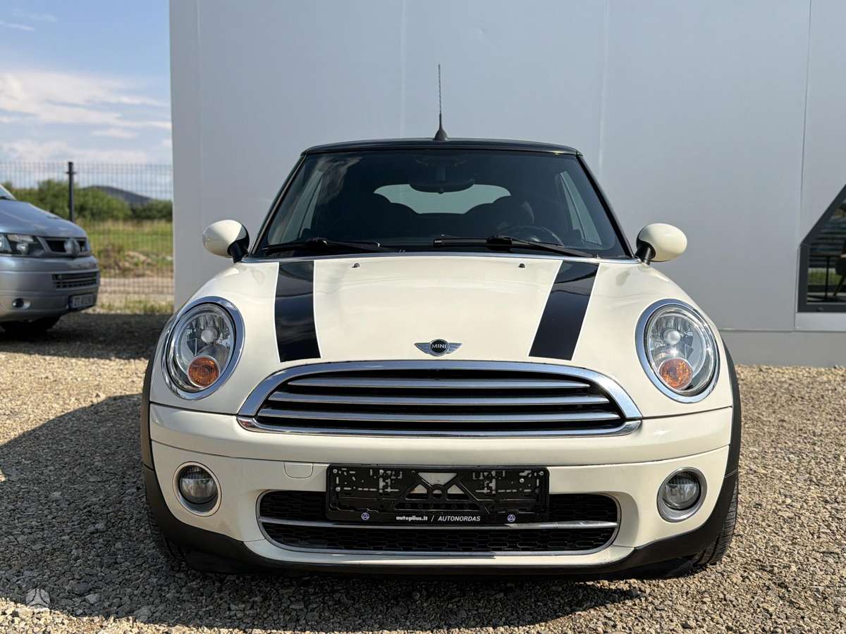 Mini Cooper JCW, 1.6 l., Кабриолет