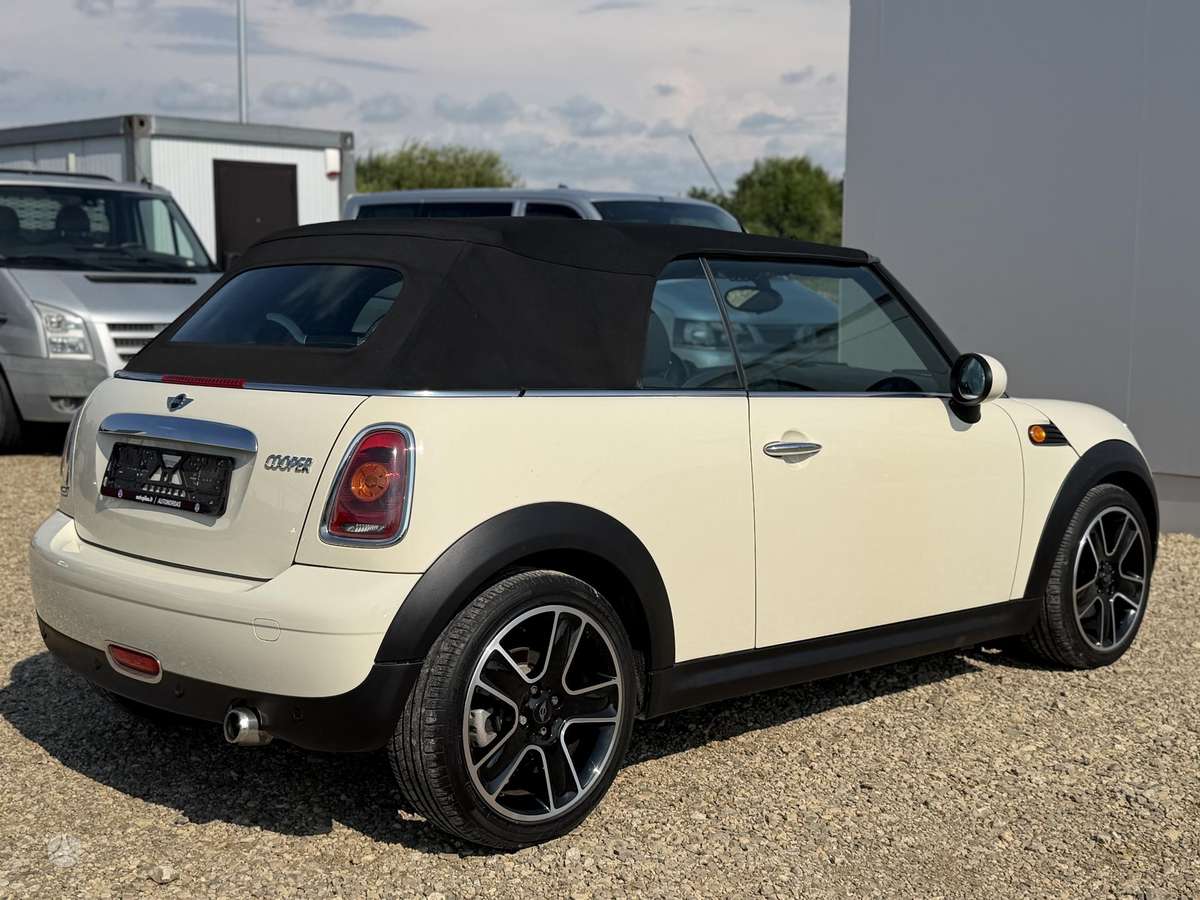 Mini Cooper JCW, 1.6 l., Кабриолет
