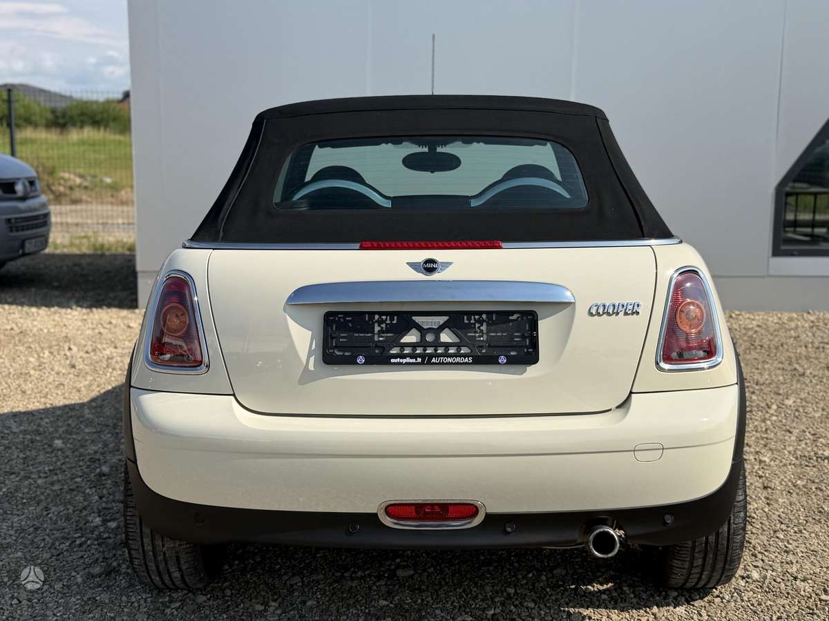 Mini Cooper JCW, 1.6 l., Кабриолет