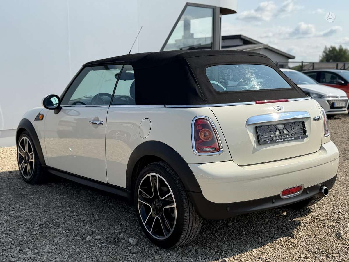 Mini Cooper JCW, 1.6 l., Кабриолет