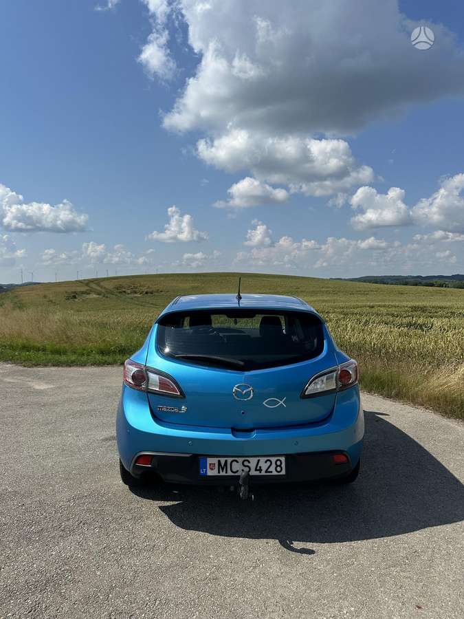 Mazda 3, 1.6 l., Хэтчбек