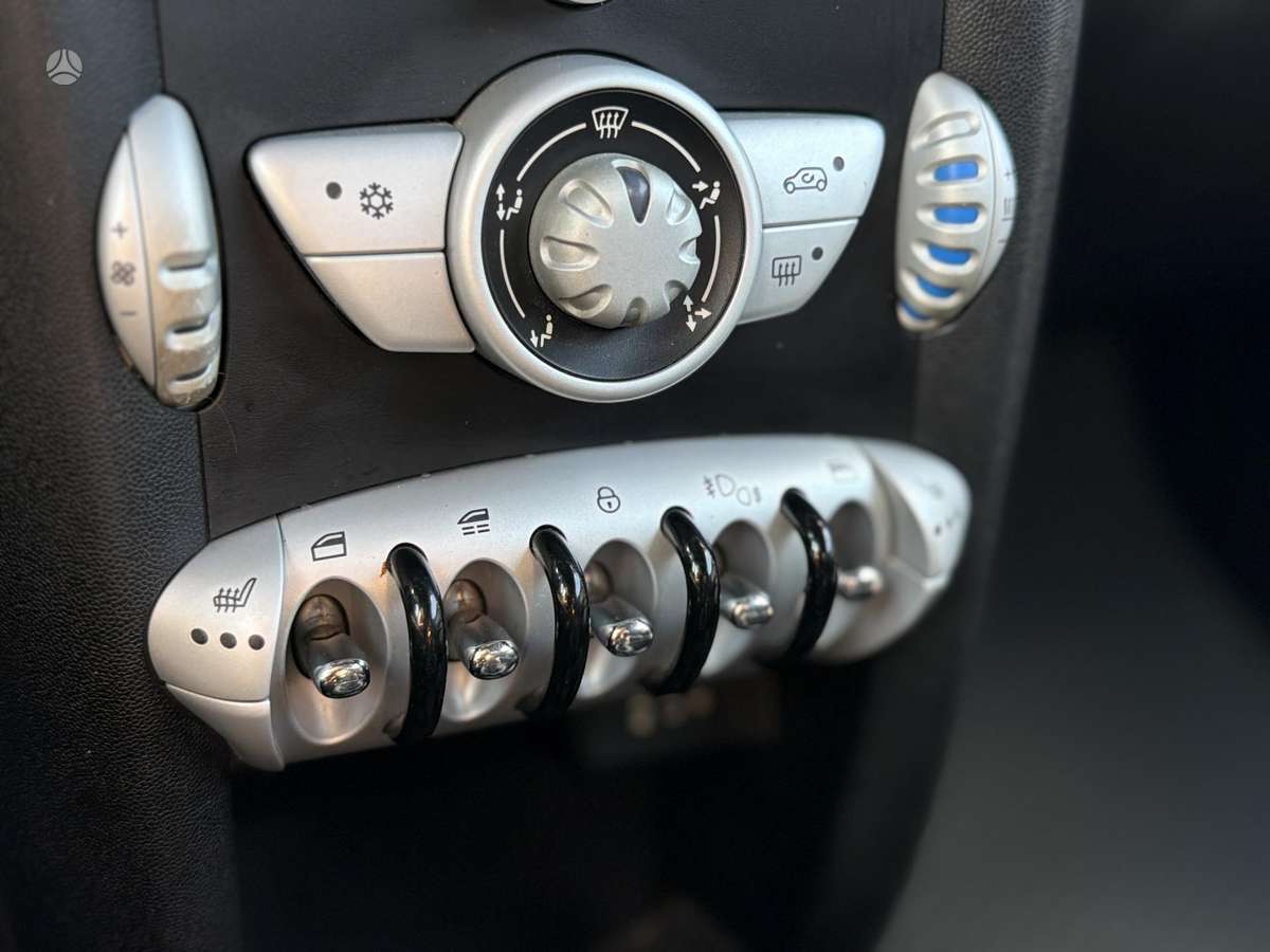 Mini Cooper JCW, 1.6 l., Кабриолет