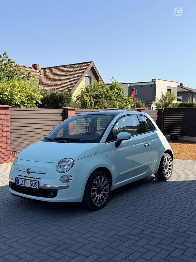Fiat 500, 1.3 l., Хэтчбек