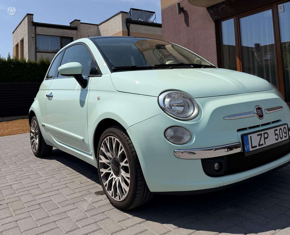 Fiat 500, 1.3 l., Хэтчбек