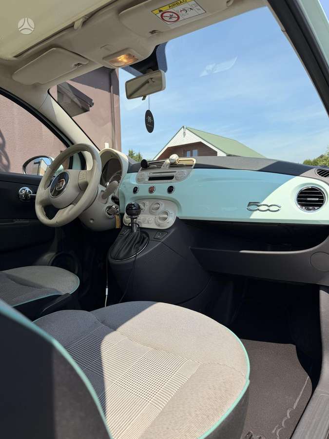 Fiat 500, 1.3 l., Хэтчбек